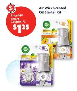 Family Dollar Air Wick Scented Oil Starter Kit offer