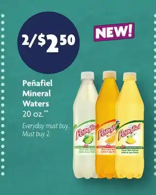 Family Dollar Peñafiel Mineral Waters offer