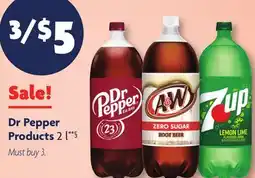 Family Dollar Dr Pepper Products offer