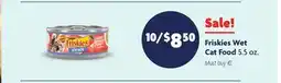 Family Dollar Friskies Wet Cat Food offer