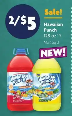 Family Dollar Hawaiian Punch offer