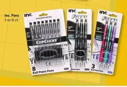 Family Dollar Inc. Pens offer