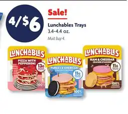 Family Dollar Lunchables Trays offer