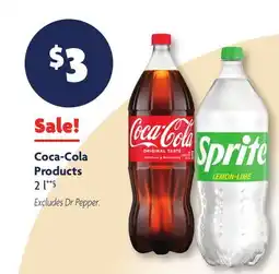 Family Dollar Coca-Cola Products offer