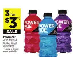 Dollar General Powerade offer