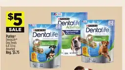 Dollar General Purina DentaLife Dog Treats offer