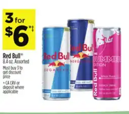 Dollar General Red Bull offer