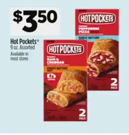 Dollar General Hot Pockets offer