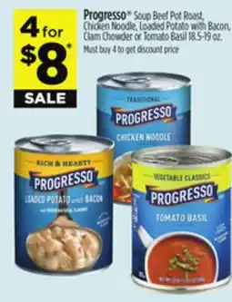Dollar General Progresso Soup offer