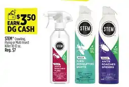 Dollar General STEM Crawling, Flying or Multi Insect Killer offer