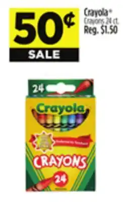 Dollar General Crayola Crayons offer