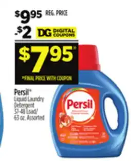 Dollar General Persil Liquid Laundry Detergent offer