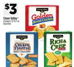 Dollar General Clover Valley Crackers offer
