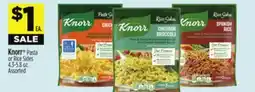 Dollar General Knorr Pasta or Rice Sides offer