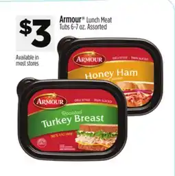 Dollar General Armour Lunch Meat Tubs offer