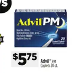 Dollar General Advil PM Caplets offer