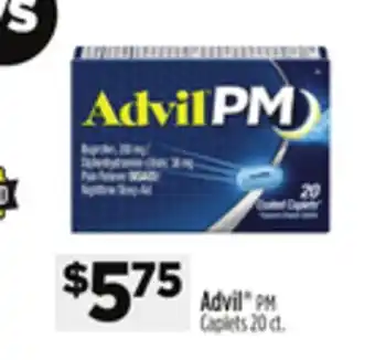 Dollar General Advil PM Caplets offer