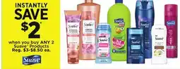 Dollar General Suave Products offer