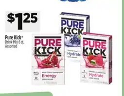 Dollar General Pure Kick Drink Mix offer
