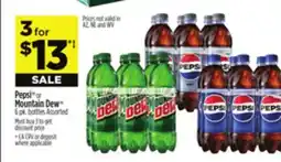 Dollar General Pepsi or Mountain Dew offer
