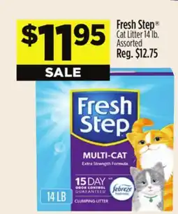 Dollar General Fresh Step Cat Litter offer
