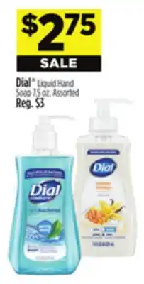 Dollar General Dial Liquid Hand Soap offer