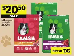 Dollar General IAMS Dog Food offer