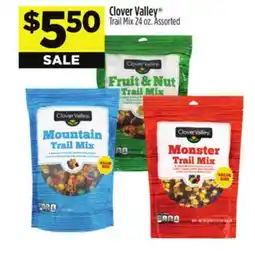 Dollar General Clover Valley Trail Mix offer