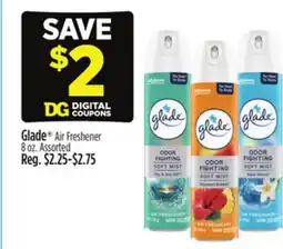 Dollar General Glade Air Freshener offer