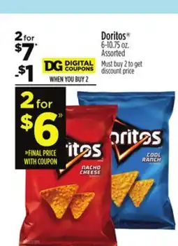 Dollar General Doritos offer