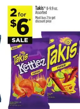 Dollar General Takis offer