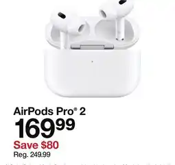 Target AirPods Pro 2 offer