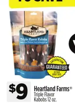 Dollar General Heartland Farms Triple Flavor Kabobs offer