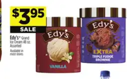 Dollar General Edy's Grand Ice Cream offer