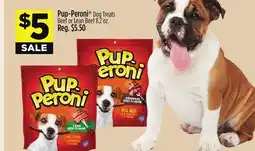 Dollar General Pup-Peroni Dog Treats Beef or Lean Beef offer