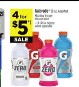 Dollar General Gatorade offer