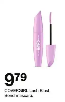 Target COVERGIRL Lash Blast Bond mascara offer