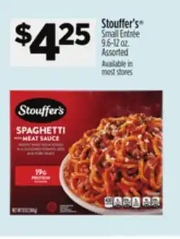 Dollar General Stouffer's Small Entrée offer