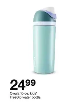 Target Owala 16-oz. kids' FreeSip water bottle offer