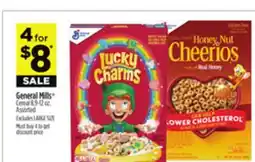 Dollar General General Mills Cereal offer
