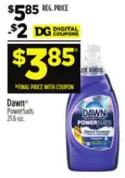 Dollar General Dawn PowerSuds offer