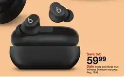 Target Beats Solo Buds True Wireless Bluetooth earbuds offer
