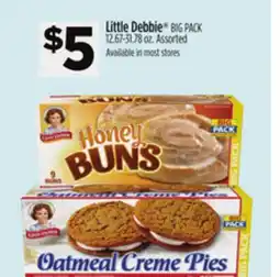 Dollar General Little Debbie BIG PACK offer