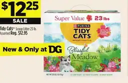 Dollar General Tidy Cats Scoop Litter offer