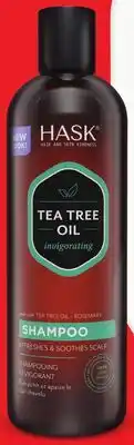 Target Hask 12-oz. tea tree & rosemary oil scalp care Shampoo offer