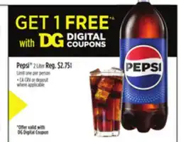 Dollar General Pepsi offer
