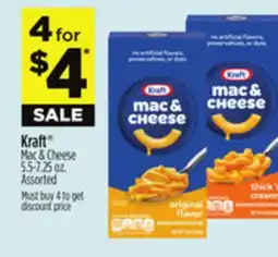 Dollar General Kraft Mac & Cheese offer