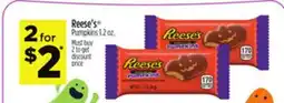 Dollar General Reese's Pumpkins offer
