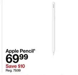 Target Apple Pencil offer