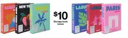 Target Storage book boxes offer